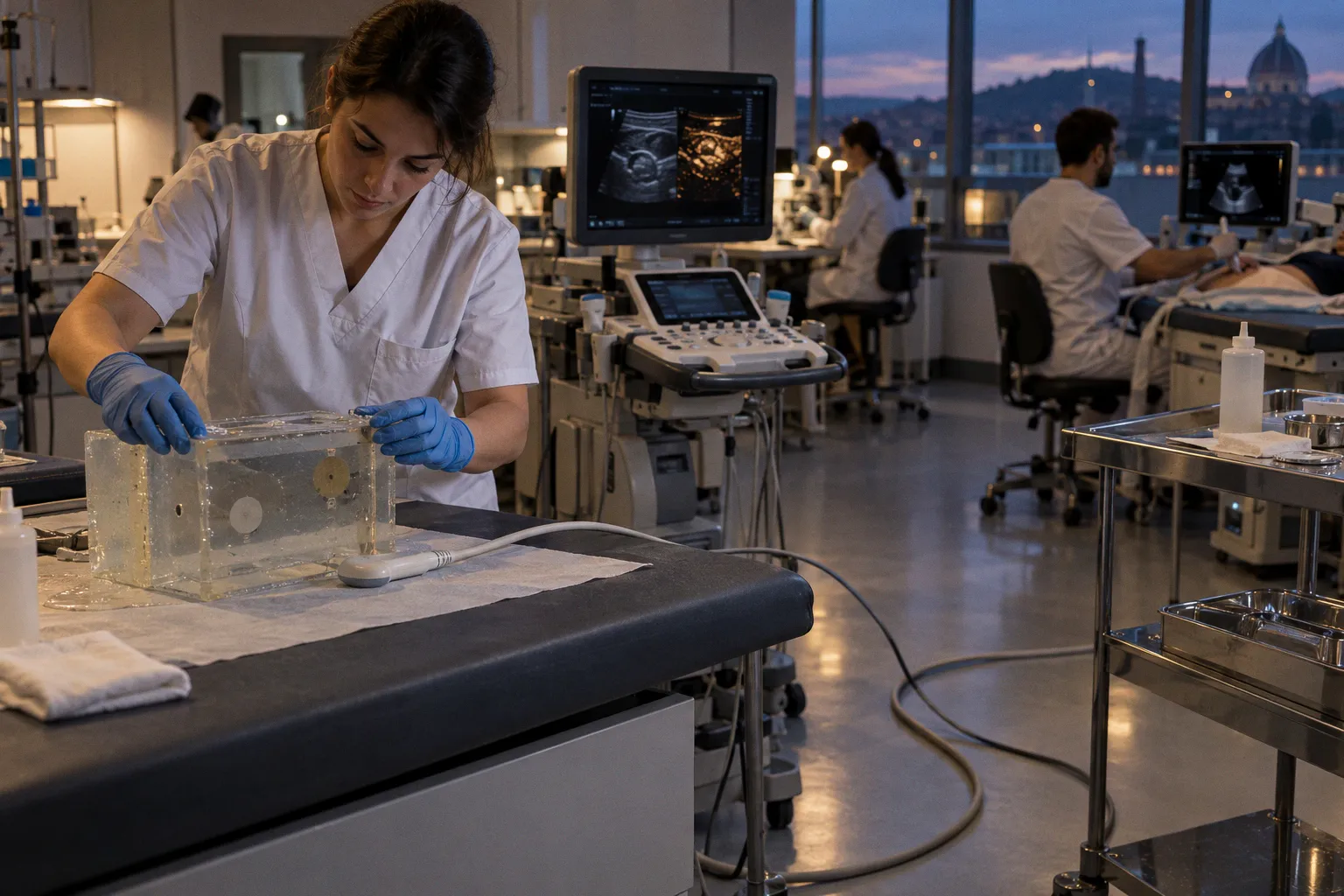 Microbolle in CEUS: la dinamica della distruzione acustica