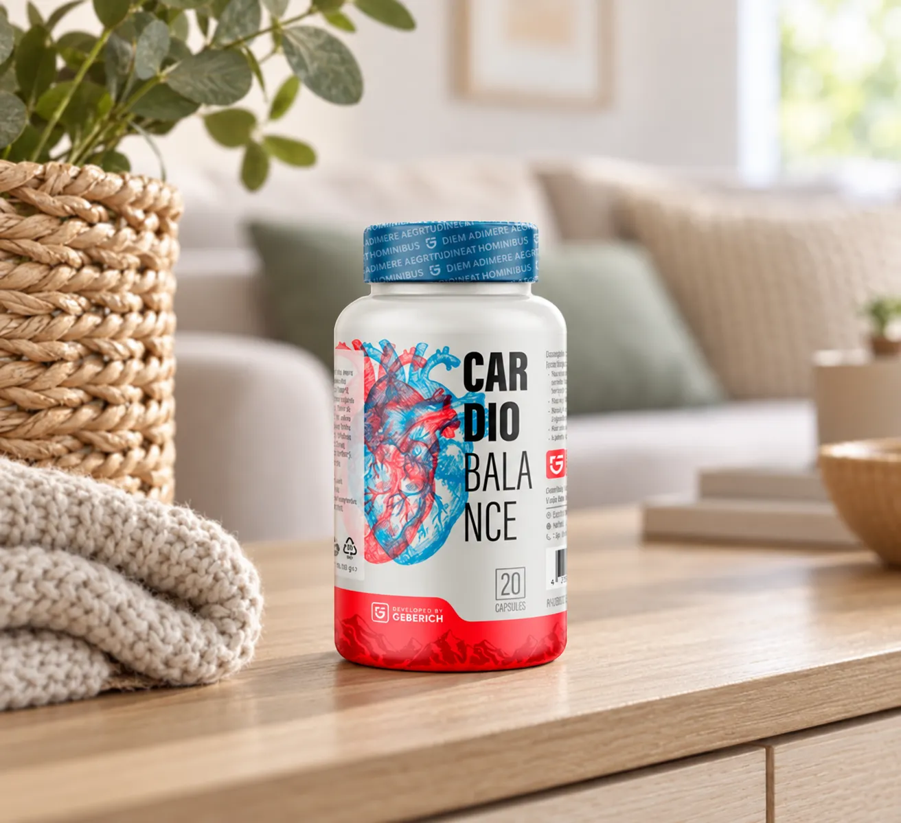 CardioBalance — la confezione nella vita quotidiana