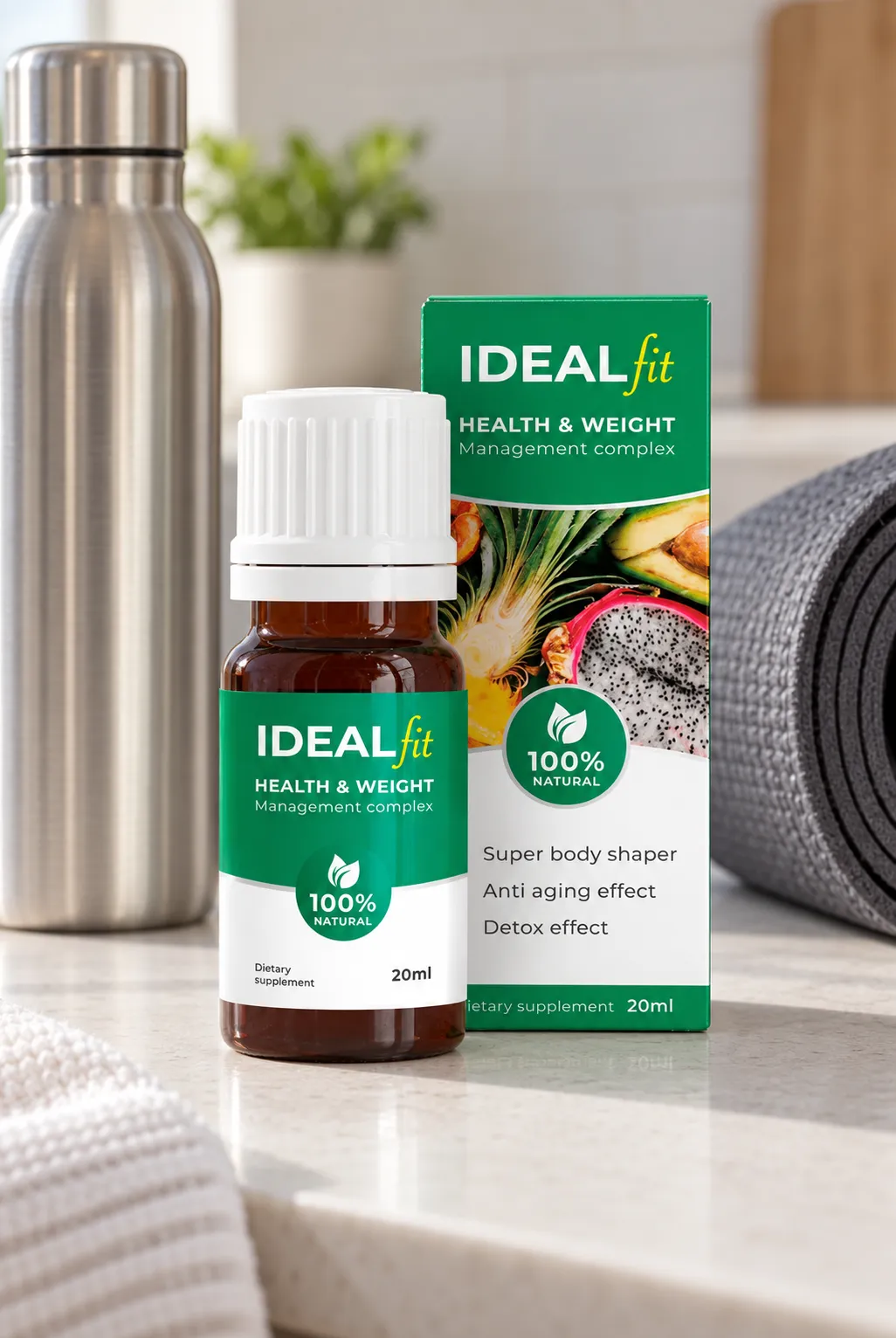 IdealFit — la confezione nella vita quotidiana