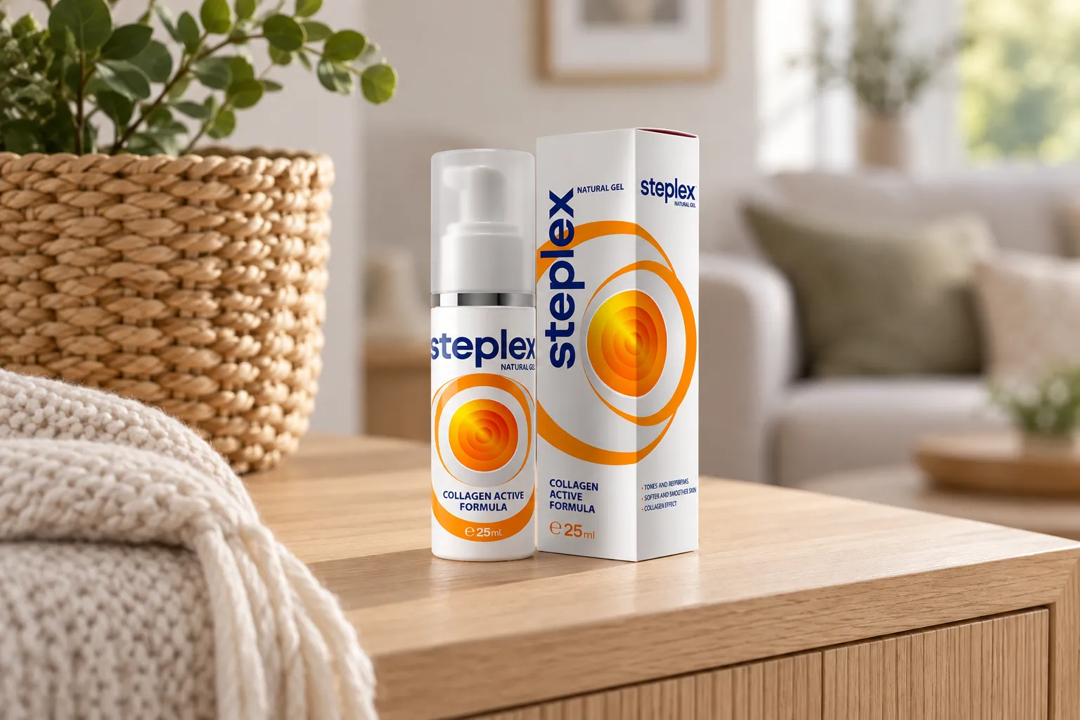 Steplex — la confezione nella vita quotidiana