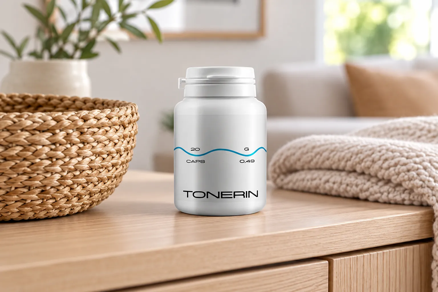 Tonerin — la confezione nella vita quotidiana