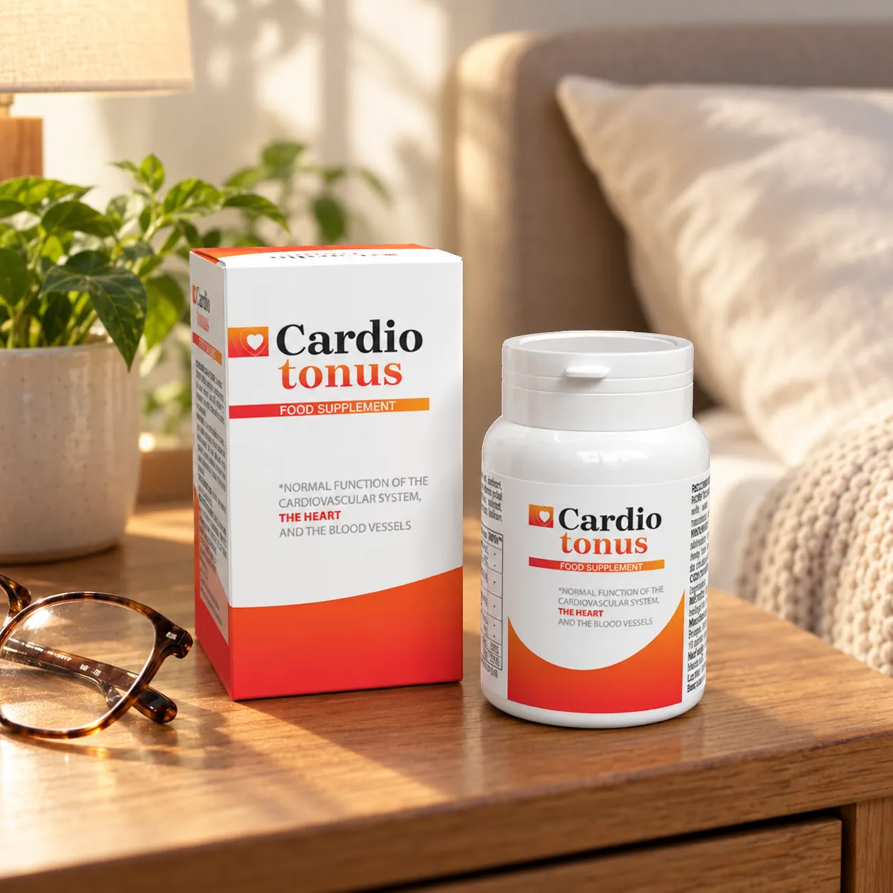Cardiotonus — la confezione nella vita quotidiana