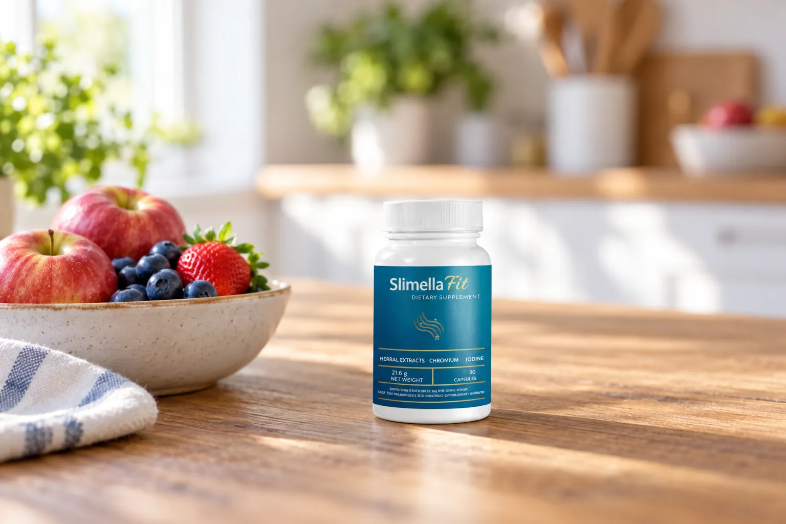 Slimella FIT — la confezione nella vita quotidiana
