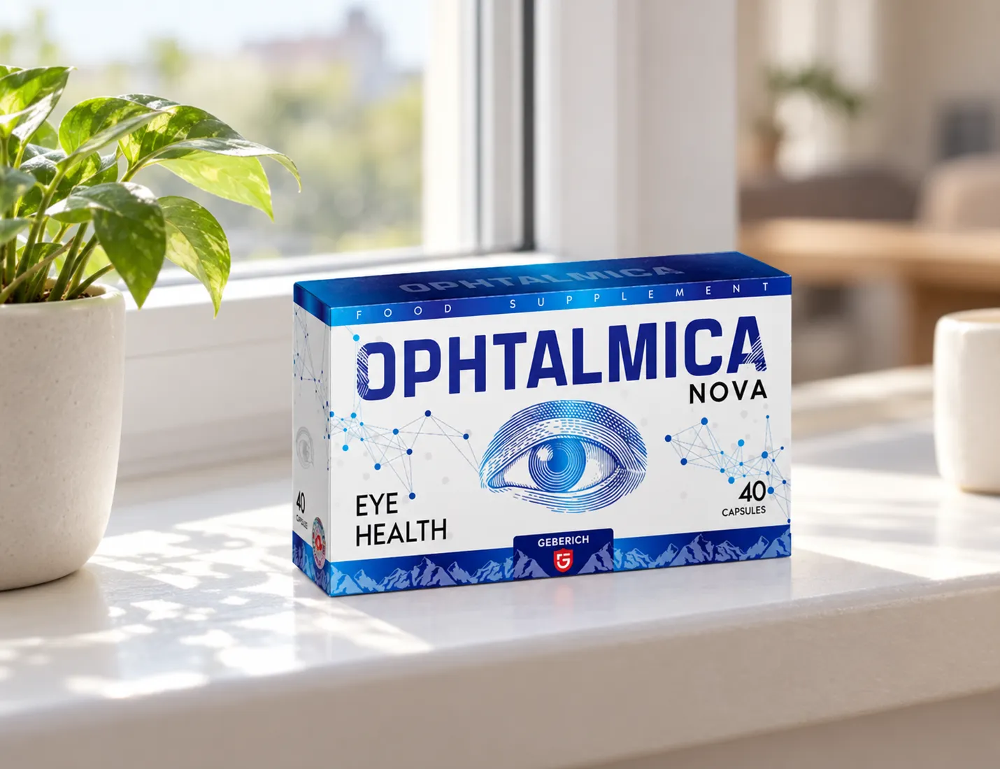 Ophtalmica — la confezione nella vita quotidiana