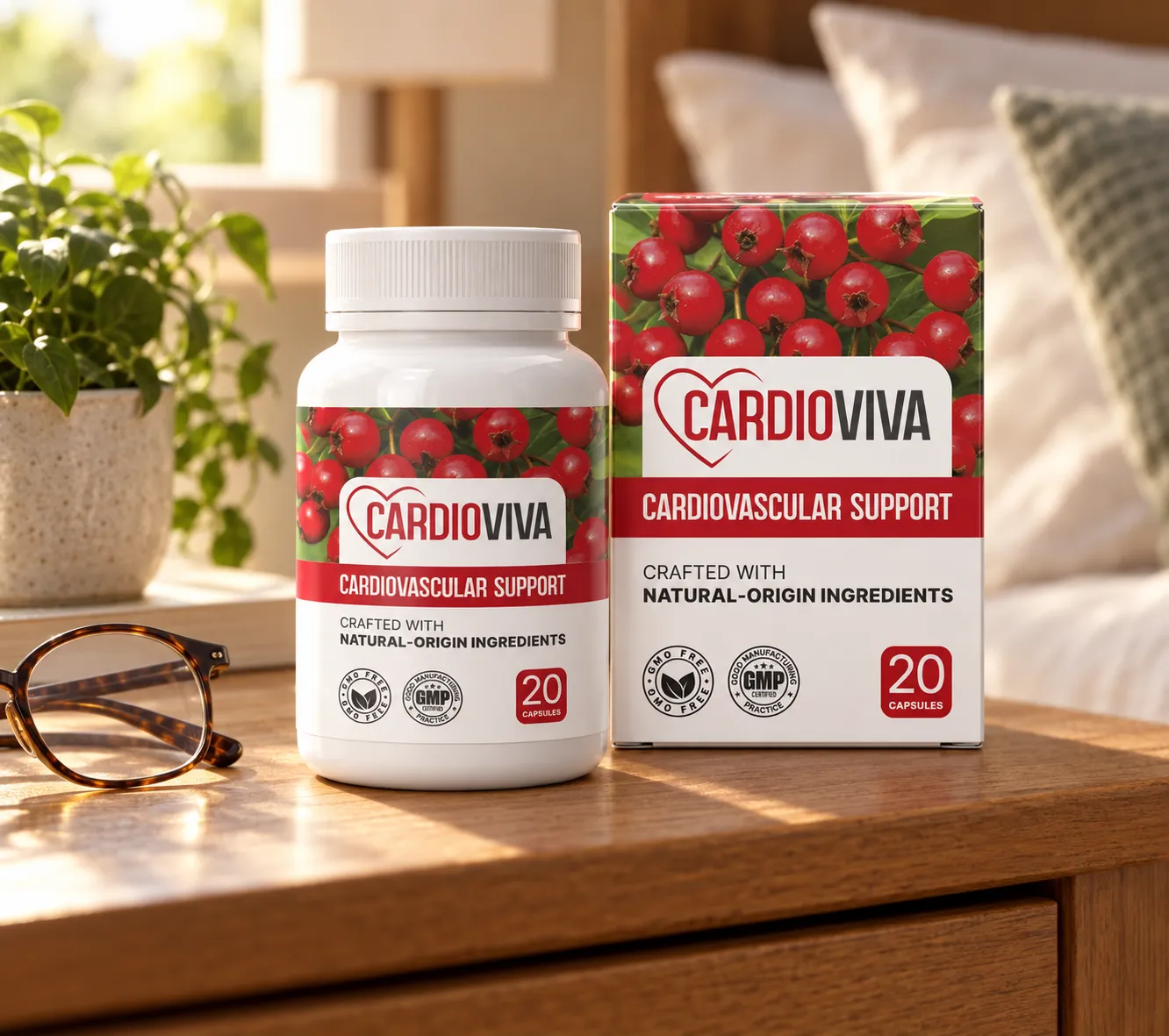 CardioViva — la confezione nella vita quotidiana