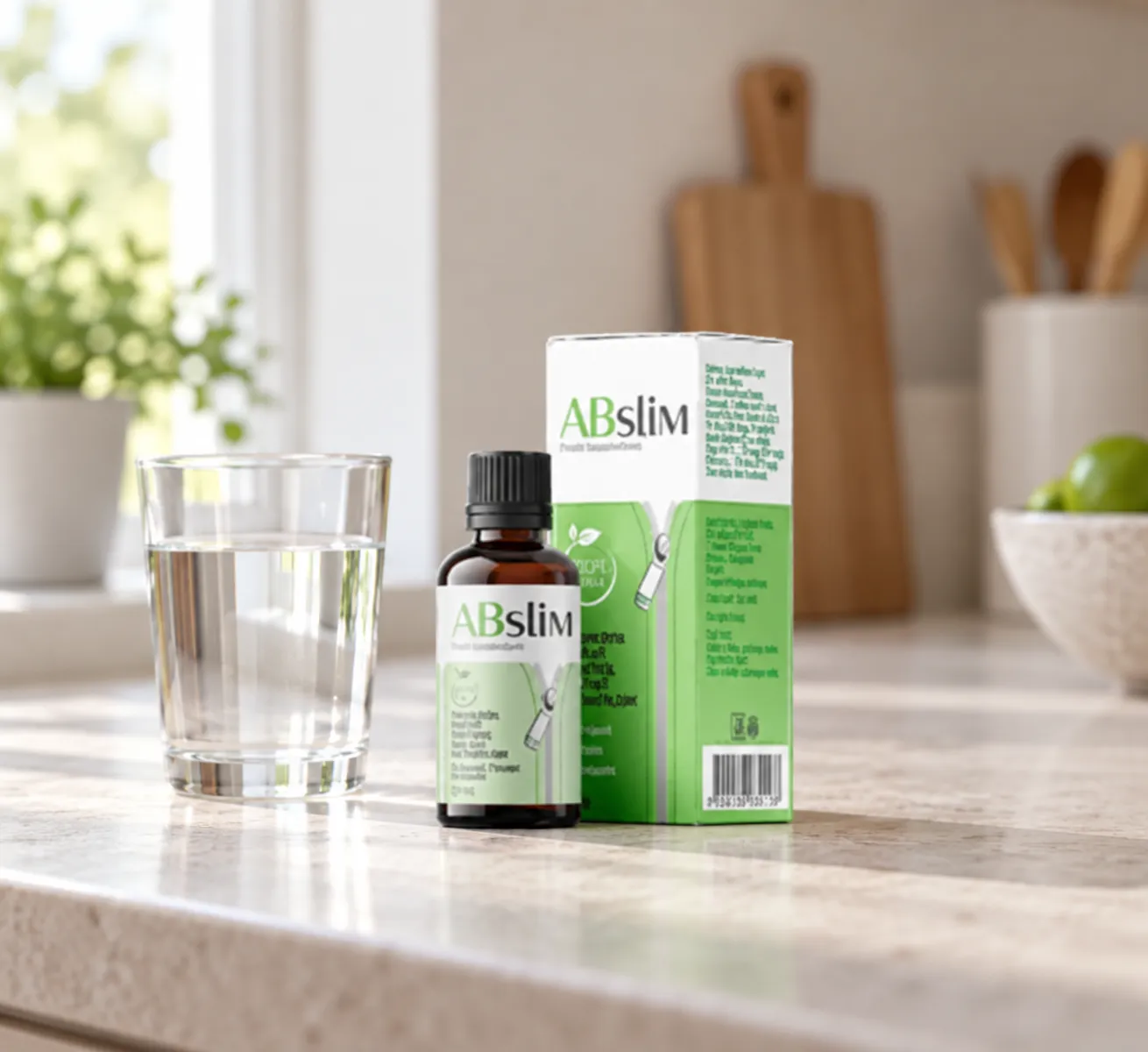 ABSlim — la confezione nella vita quotidiana