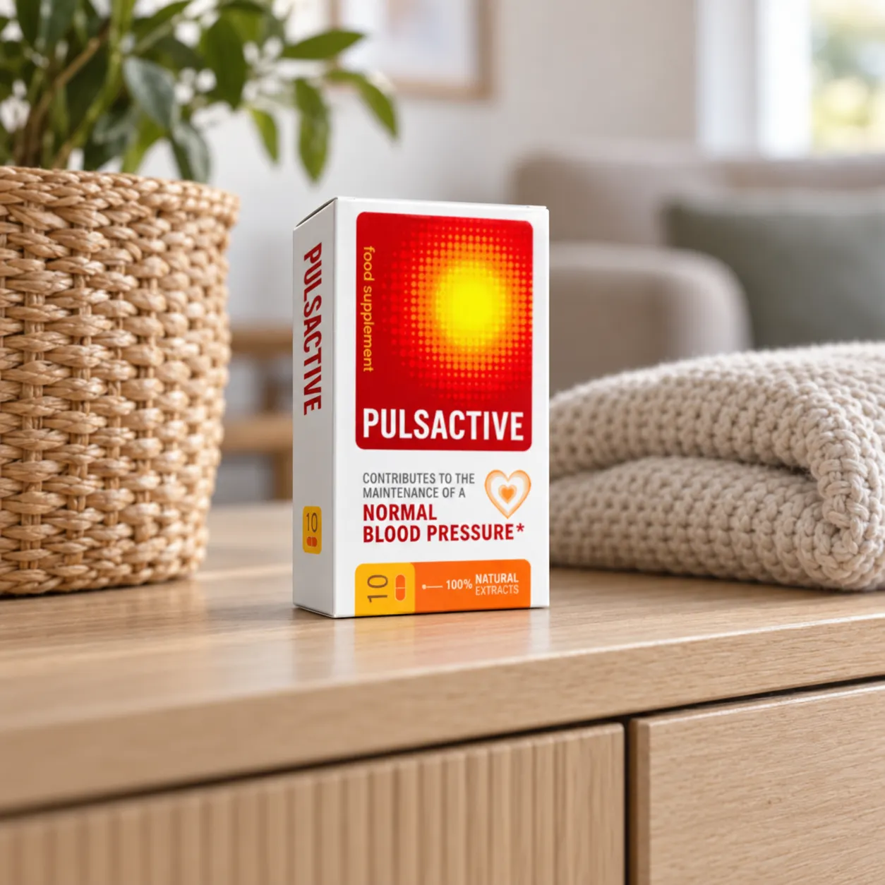 Pulsactive — la confezione nella vita quotidiana
