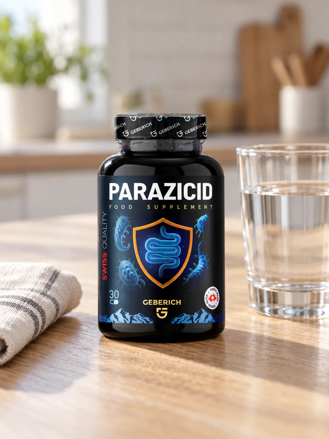 Parazicid — la confezione nella vita quotidiana