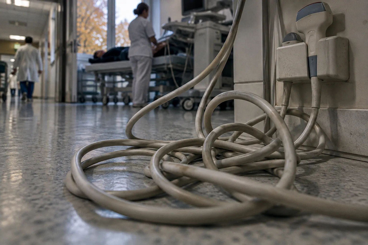 Power Doppler: dinamica del segnale e gestione degli artefatti
